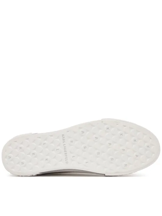 KARL LAGERFELD Trampki Kampus Max KL60456 Biały