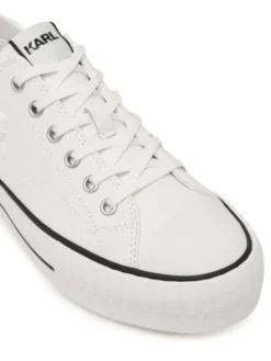 KARL LAGERFELD Trampki Kampus Max KL60426 Biały