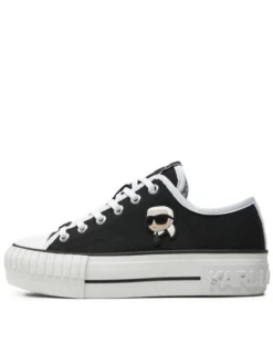 KARL LAGERFELD Trampki KL60424 Czarny