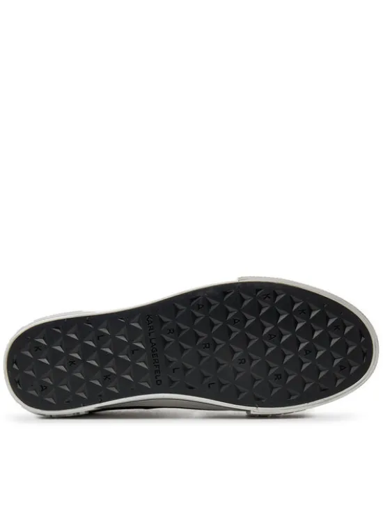 KARL LAGERFELD Trampki KL60424 Czarny