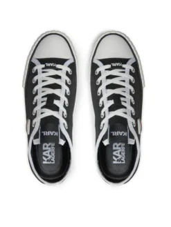KARL LAGERFELD Trampki KL60424 Czarny