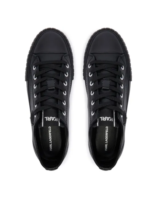 KARL LAGERFELD Trampki KL60426 Czarny