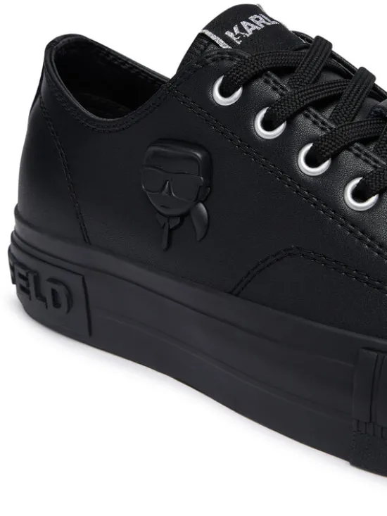 KARL LAGERFELD Trampki KL60426 Czarny