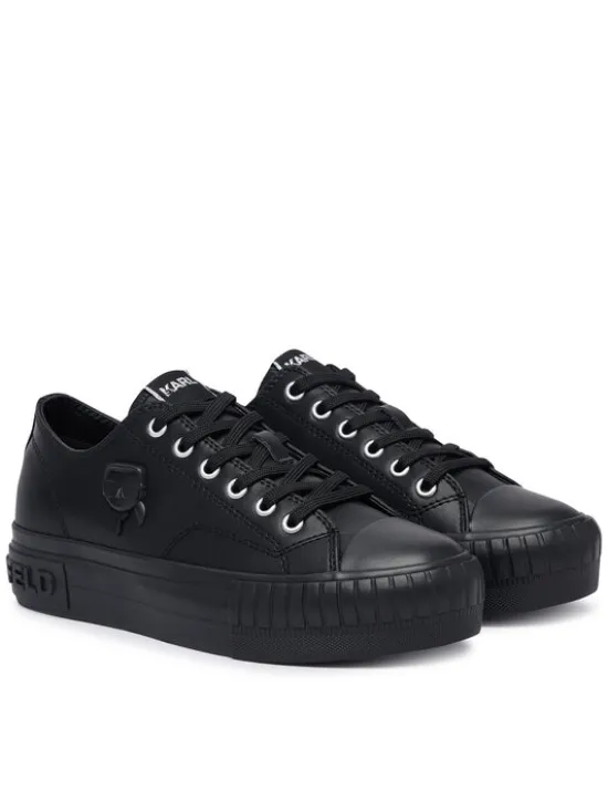 KARL LAGERFELD Trampki KL60426 Czarny