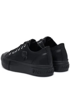 KARL LAGERFELD Trampki KL60426 Czarny