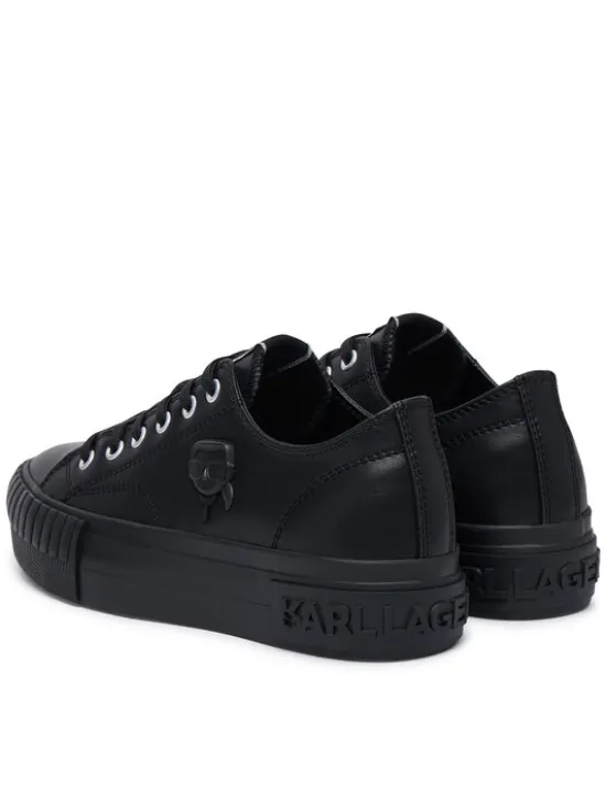 KARL LAGERFELD Trampki KL60426 Czarny