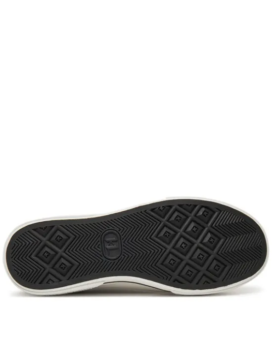 KARL LAGERFELD Trampki KL60614T Czarny