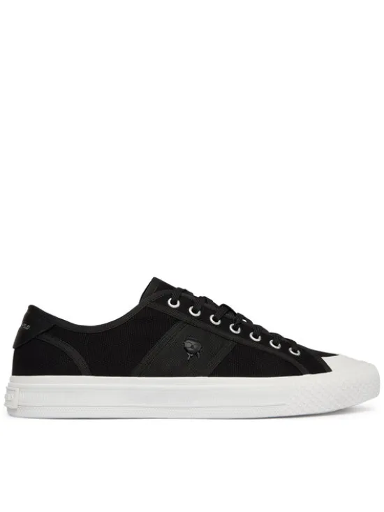 KARL LAGERFELD Trampki Rae KL50326 Czarny