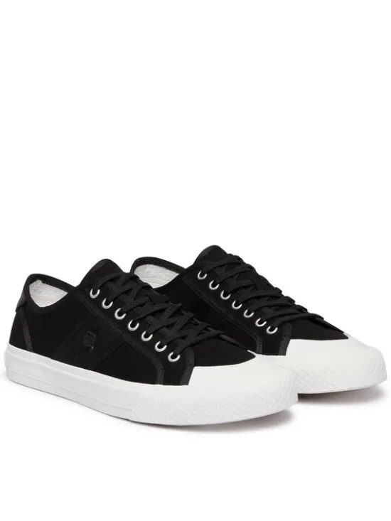 KARL LAGERFELD Trampki Rae KL50326 Czarny