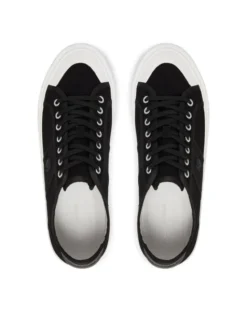 KARL LAGERFELD Trampki Rae KL50326 Czarny