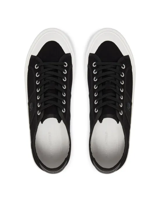 KARL LAGERFELD Trampki Rae KL50326 Czarny