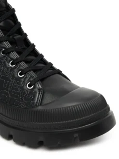 KARL LAGERFELD Trzewiki KL25231 Czarny