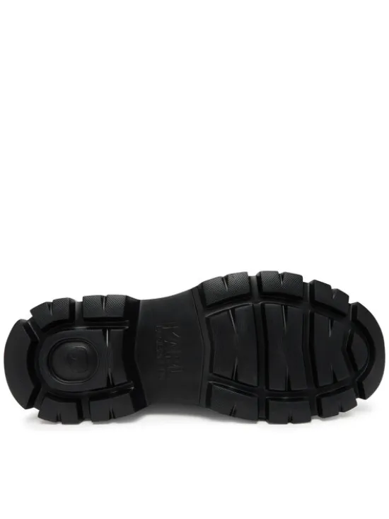 KARL LAGERFELD Trzewiki KL25231 Czarny