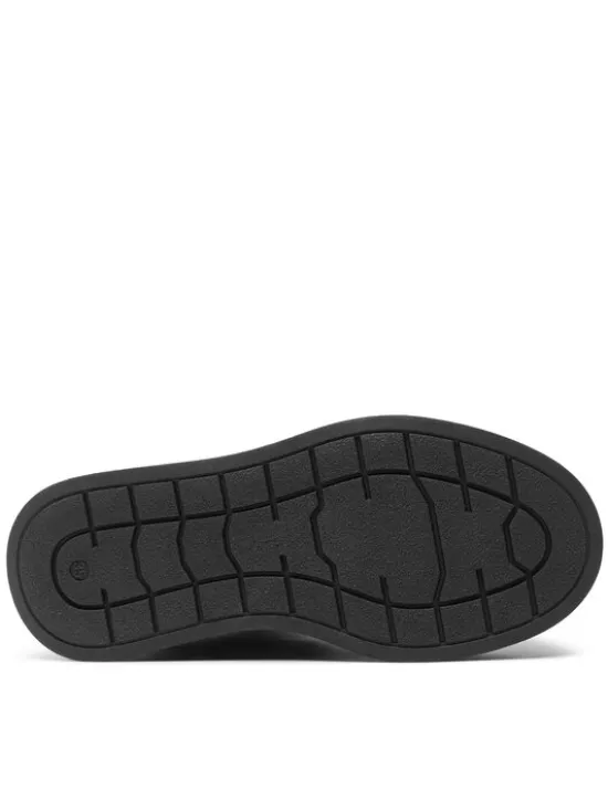 KARL LAGERFELD Trzewiki KL42475 Czarny