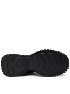 KARL LAGERFELD Trzewiki KL44475 Czarny