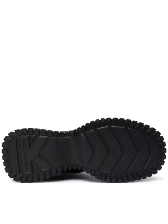 KARL LAGERFELD Trzewiki KL44475 Czarny