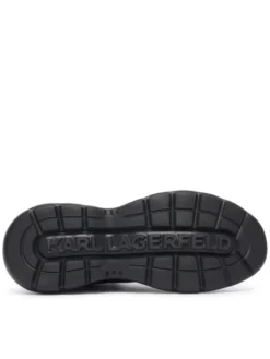 KARL LAGERFELD Trzewiki Kore Sport KL26556 Czarny