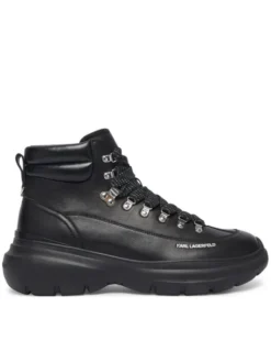 KARL LAGERFELD Trzewiki Kore Sport KL26556 Czarny