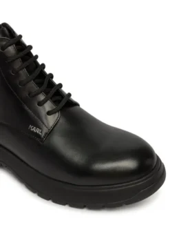 KARL LAGERFELD Trzewiki Magnus KL10650 Czarny