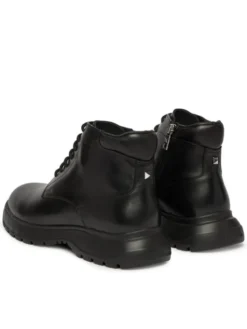 KARL LAGERFELD Trzewiki Magnus KL10650 Czarny
