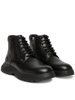 KARL LAGERFELD Trzewiki Magnus KL10650 Czarny