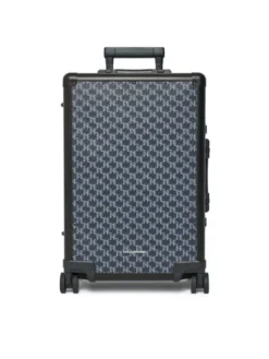 KARL LAGERFELD Walizka kabinowa Voyage A1M30482 Granatowy