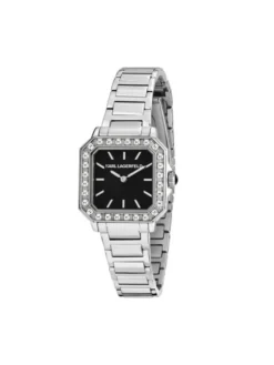 KARL LAGERFELD Zegarek R0553102502 Srebrny