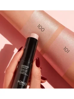 KIKO Milano Radiant Touch Creamy Stick Highlighter Rozświetlacz 100 Gold