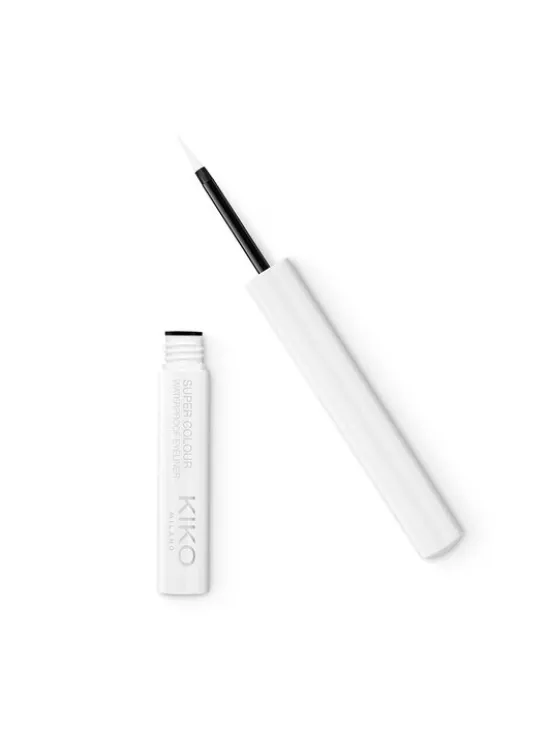 KIKO Milano Super Colour Waterproof Eyeliner Eyeliner 01 White