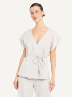 KMX Kamizelka 193070018 Różowy Fitted Fit