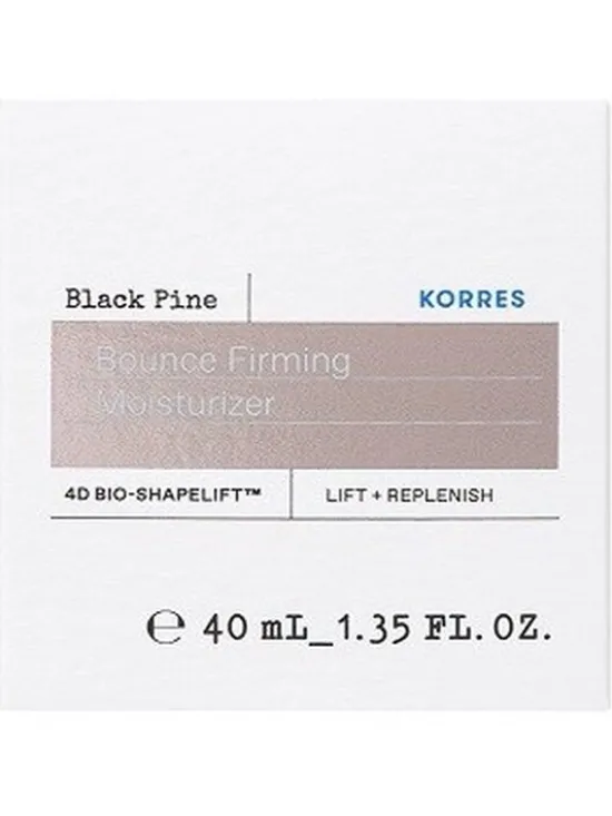Korres Black Pine Krem do twarzy