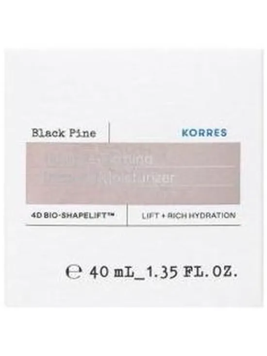 Korres Black Pine Krem do twarzy