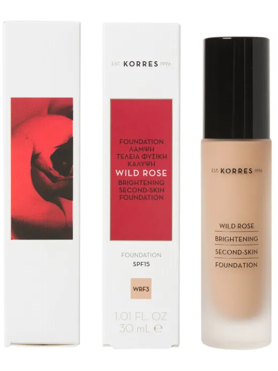 Korres WILD ROSE Podkład WRF3