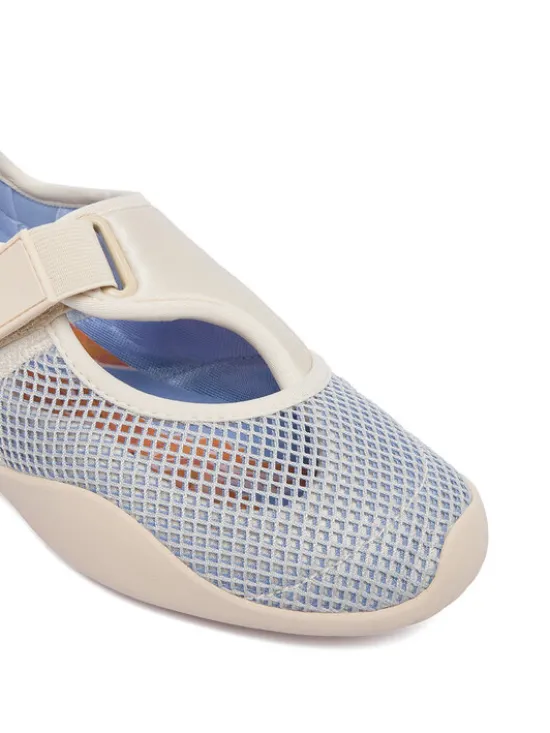 Lacoste Baleriny Low Mystere 51SFA0154 Beżowy jasny