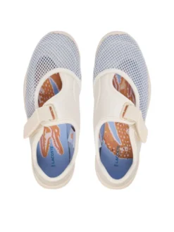 Lacoste Baleriny Low Mystere 51SFA0154 Beżowy jasny