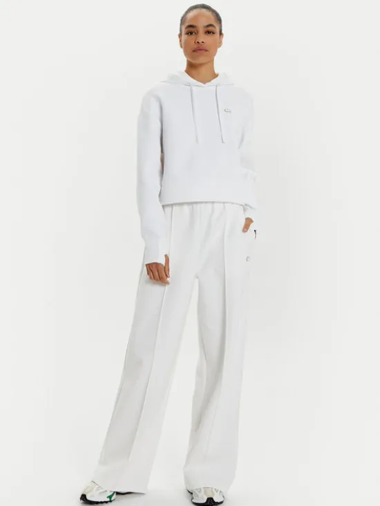 Lacoste Bluza SF0281 Biały Regular Fit