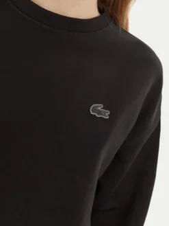 Lacoste Bluza SF5614 Czarny Oversize