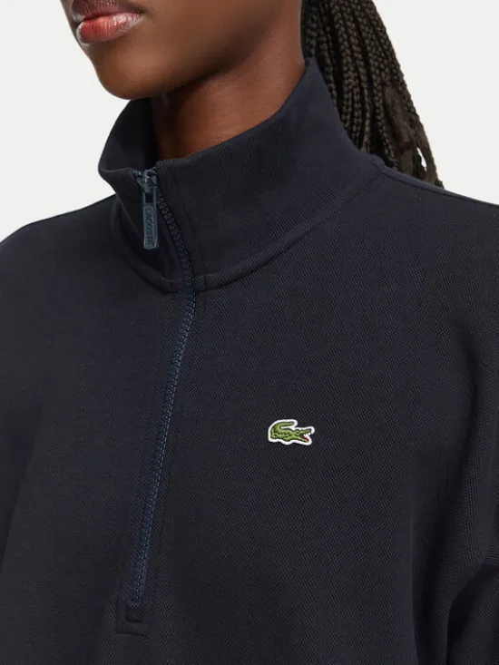 Lacoste Bluza SF5271 Granatowy Regular Fit