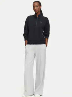 Lacoste Bluza SF5271 Granatowy Regular Fit
