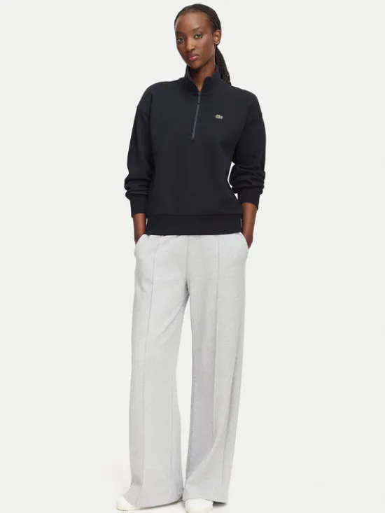 Lacoste Bluza SF5271 Granatowy Regular Fit