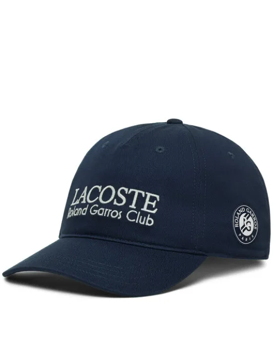 Lacoste Czapka z daszkiem RK0378 Granatowy
