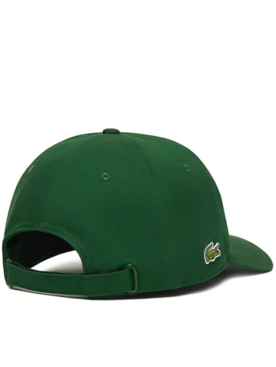 Lacoste Czapka z daszkiem RK0378 Zielony