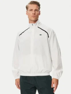 Lacoste Dres WH6927 Zielony ciemny Regular Fit