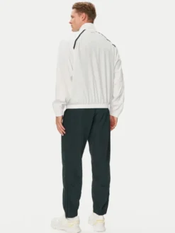 Lacoste Dres WH6927 Zielony ciemny Regular Fit