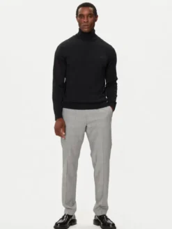 Lacoste Golf AH1959 Czarny Regular Fit