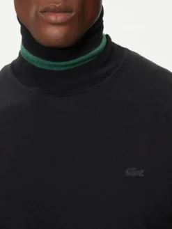 Lacoste Golf AH1959 Czarny Regular Fit