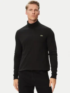 Lacoste Golf UH2828 Czarny Regular Fit