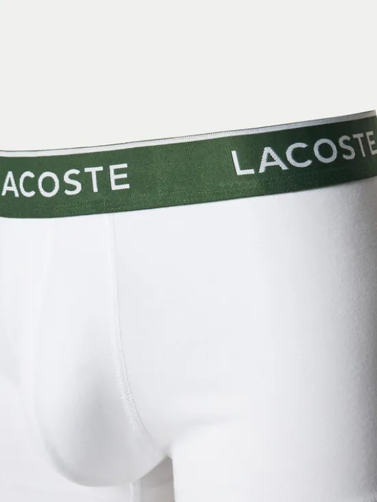 Lacoste Komplet bokserek 5H1300 Biały