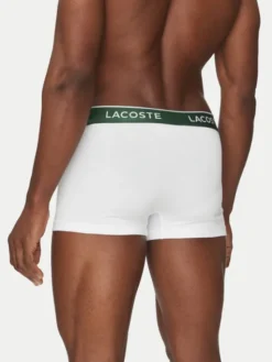 Lacoste Komplet bokserek 5H1300 Biały