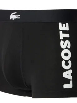Lacoste Komplet bokserek 5H1291 Czarny